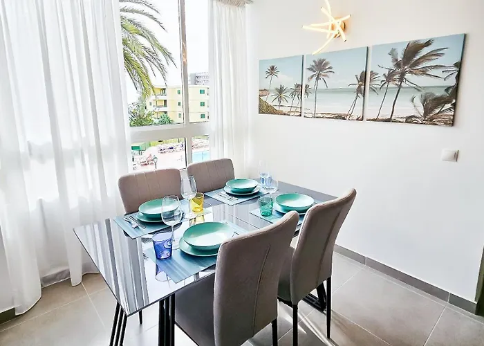 Lägenhet P&l House Olas Playa del Inglés